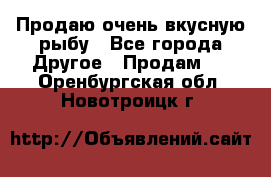 Продаю очень вкусную рыбу - Все города Другое » Продам   . Оренбургская обл.,Новотроицк г.